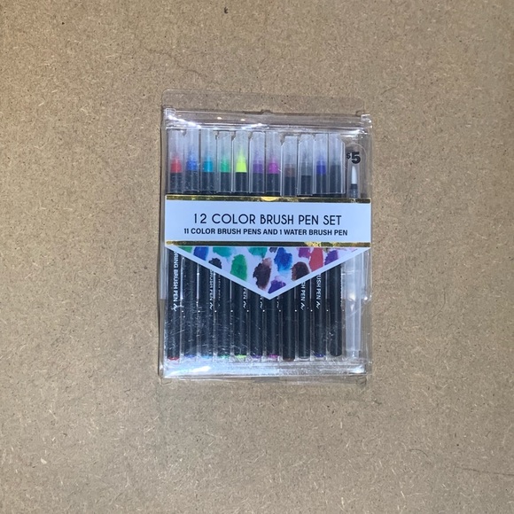 Other - ❗️SOLD❗️Water Color Brushes